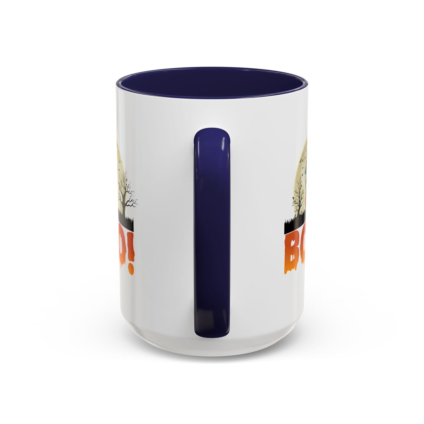 Accent Coffee Mug - Boo