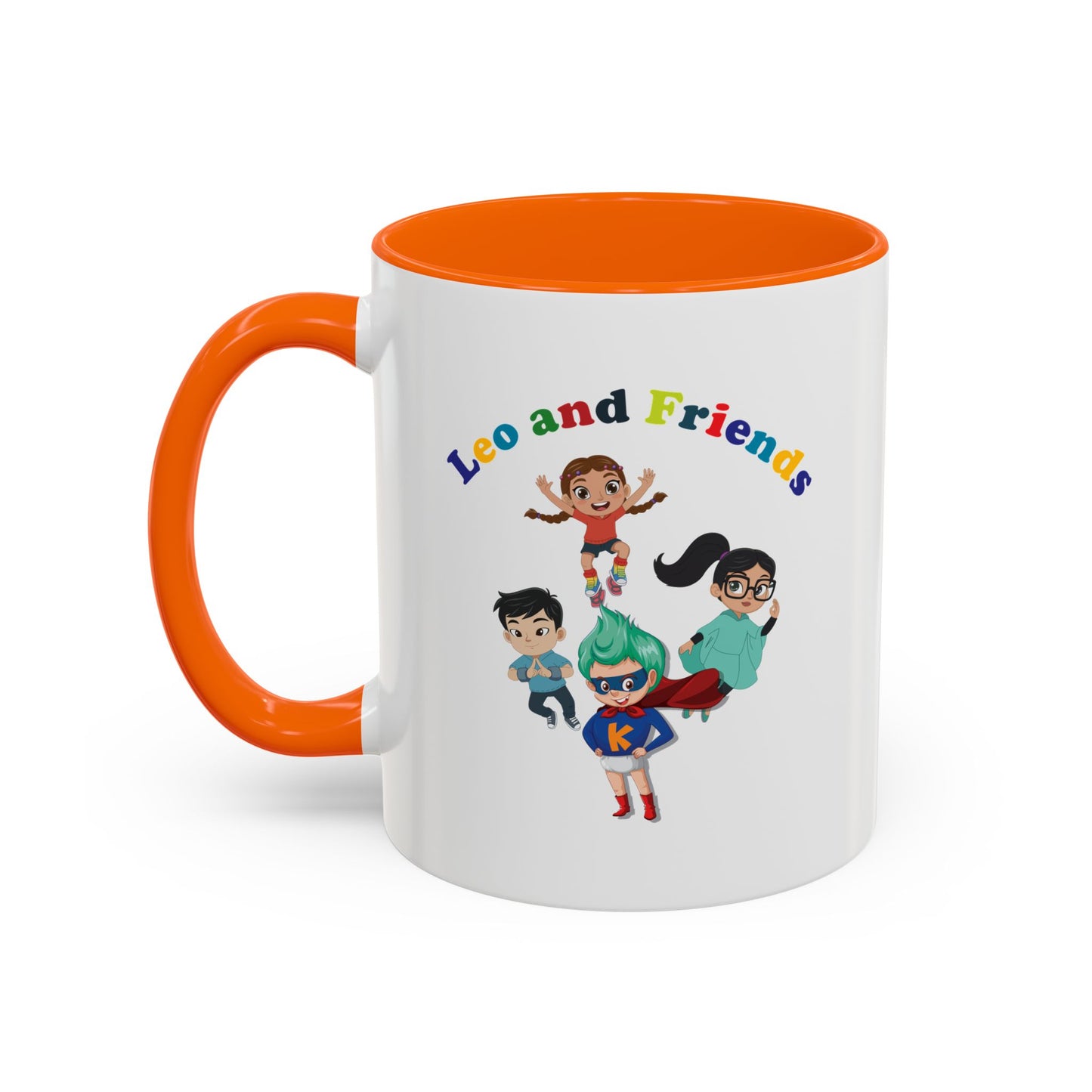 Accent Coffee Mug - Leo & Friends