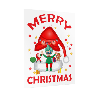 Rolled Posters - Merry christmas - [[{"value":"Wonderwear Kid"}]]