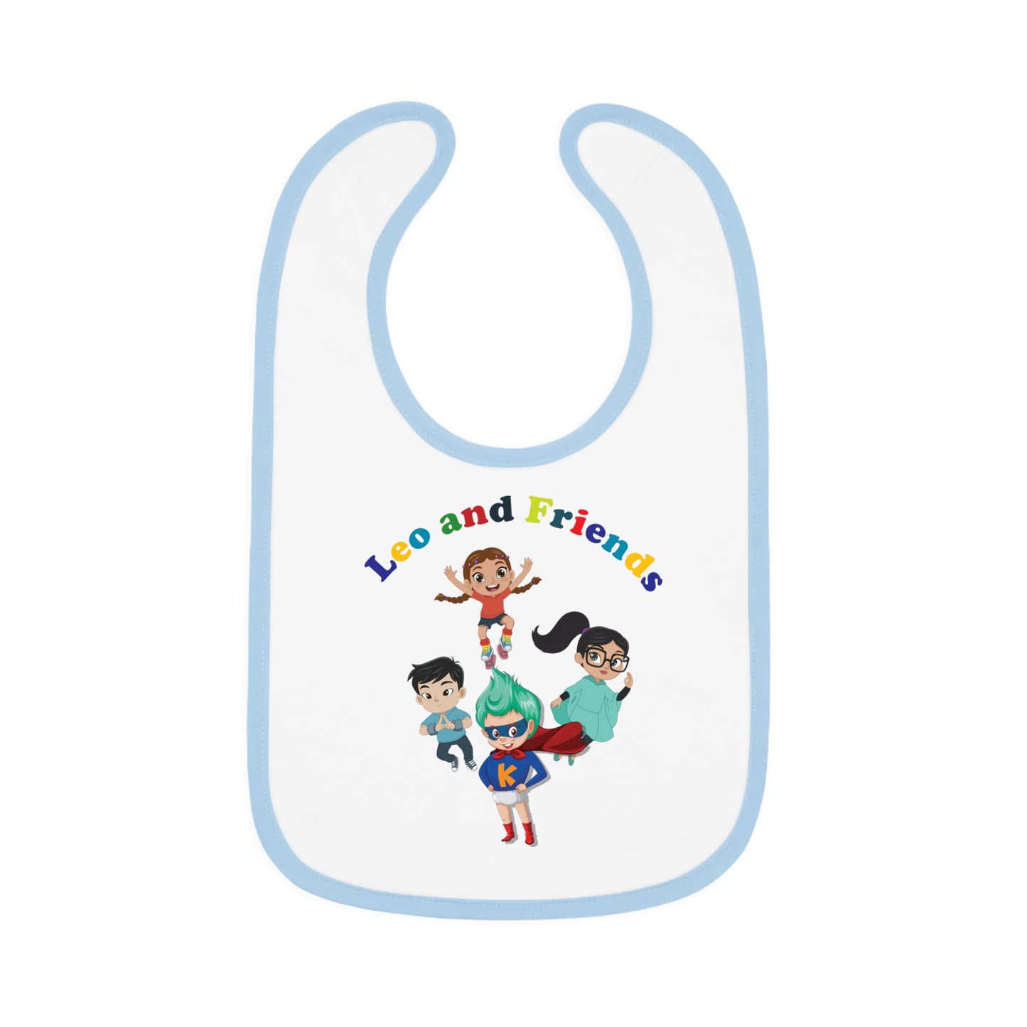 Baby Bib - Leo & Friends
