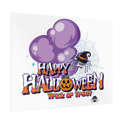 Rolled Posters - Happy holloween - spider kiddo - [[{"value":"Wonderwear Kid"}]]