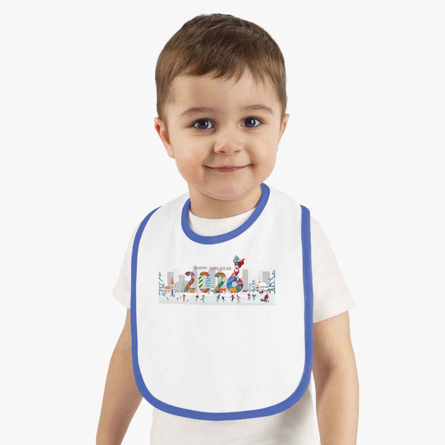Baby Bib - Happy 2026