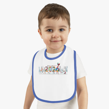 Baby Bib - Happy 2026 - [[{"value":"Wonderwear Kid"}]]
