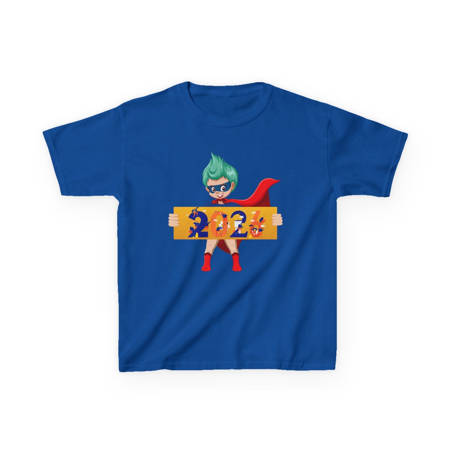 Kids Heavy Cotton™ Tee - 2026 - [[{"value":"Wonderwear Kid"}]]