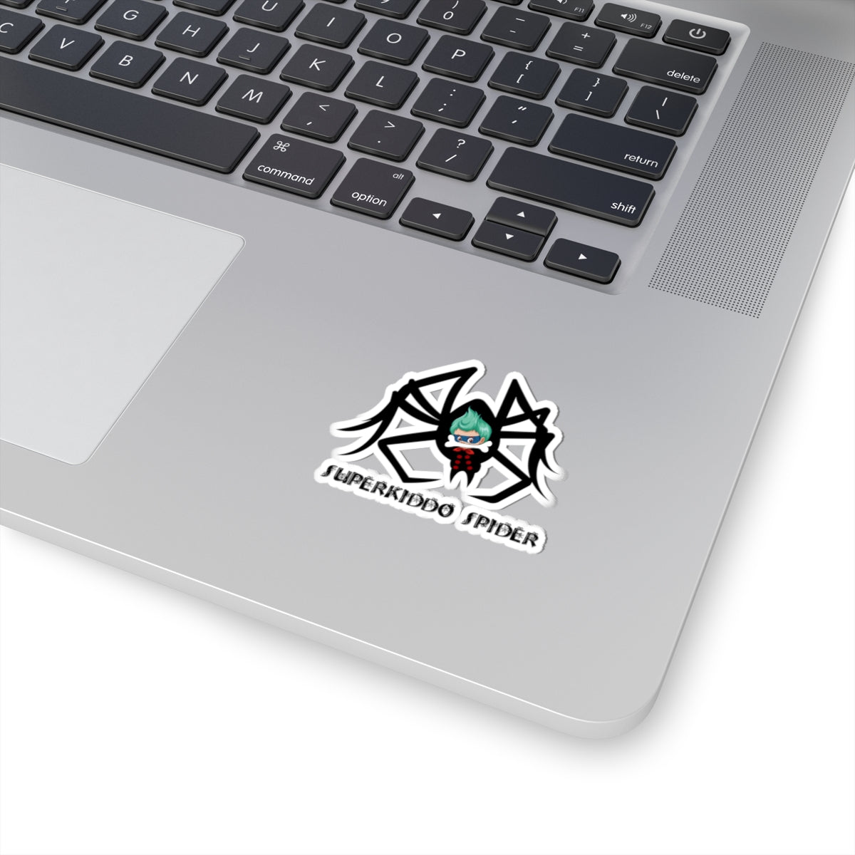 Kiss-Cut Stickers - Spider kiddo Printify
