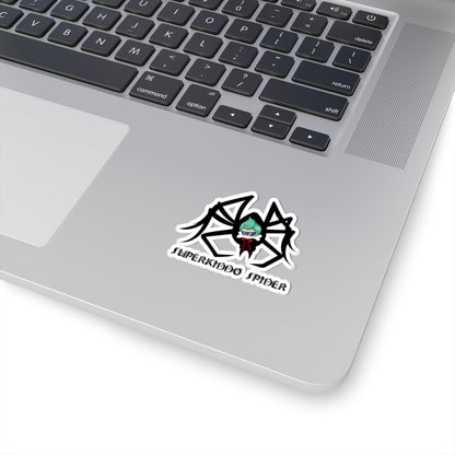 Kiss-Cut Stickers - Spider kiddo Printify