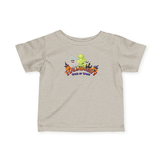Infant Fine Jersey Tee - Trick or Treat - [[{"value":"Wonderwear Kid"}]]