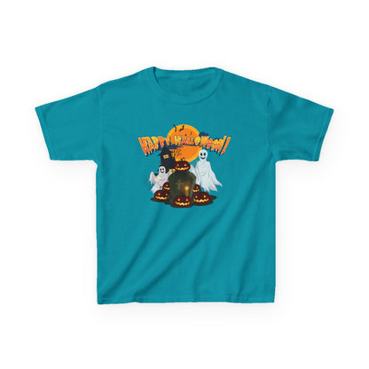 Kids Heavy Cotton™ Tee - Happy holloween - cemetery - [[{"value":"Wonderwear Kid"}]]