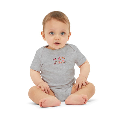 Infant Jersey One Piece - Valentines - Dachshund - [[{"value":"Wonderwear Kid"}]]