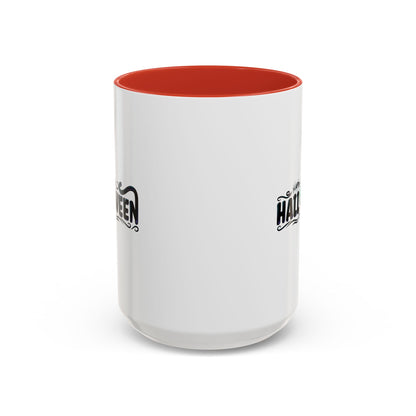 Accent Coffee Mug - Happy halloween by super kiddo Printify
