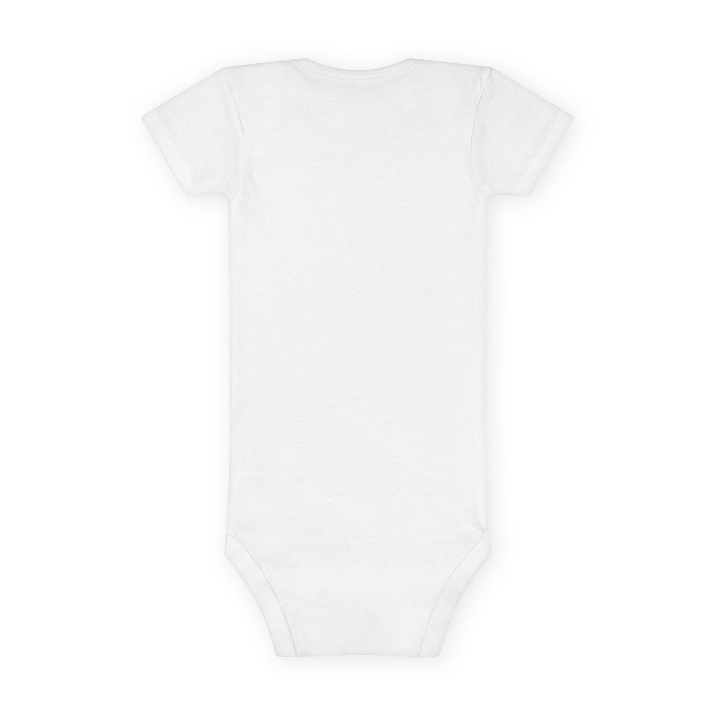 Baby Short Sleeve Onesie - We wish you a merry christmas