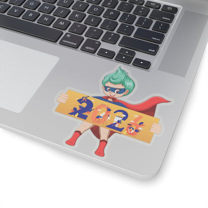 Kiss-Cut Stickers - 2026 - [[{"value":"Wonderwear Kid"}]]