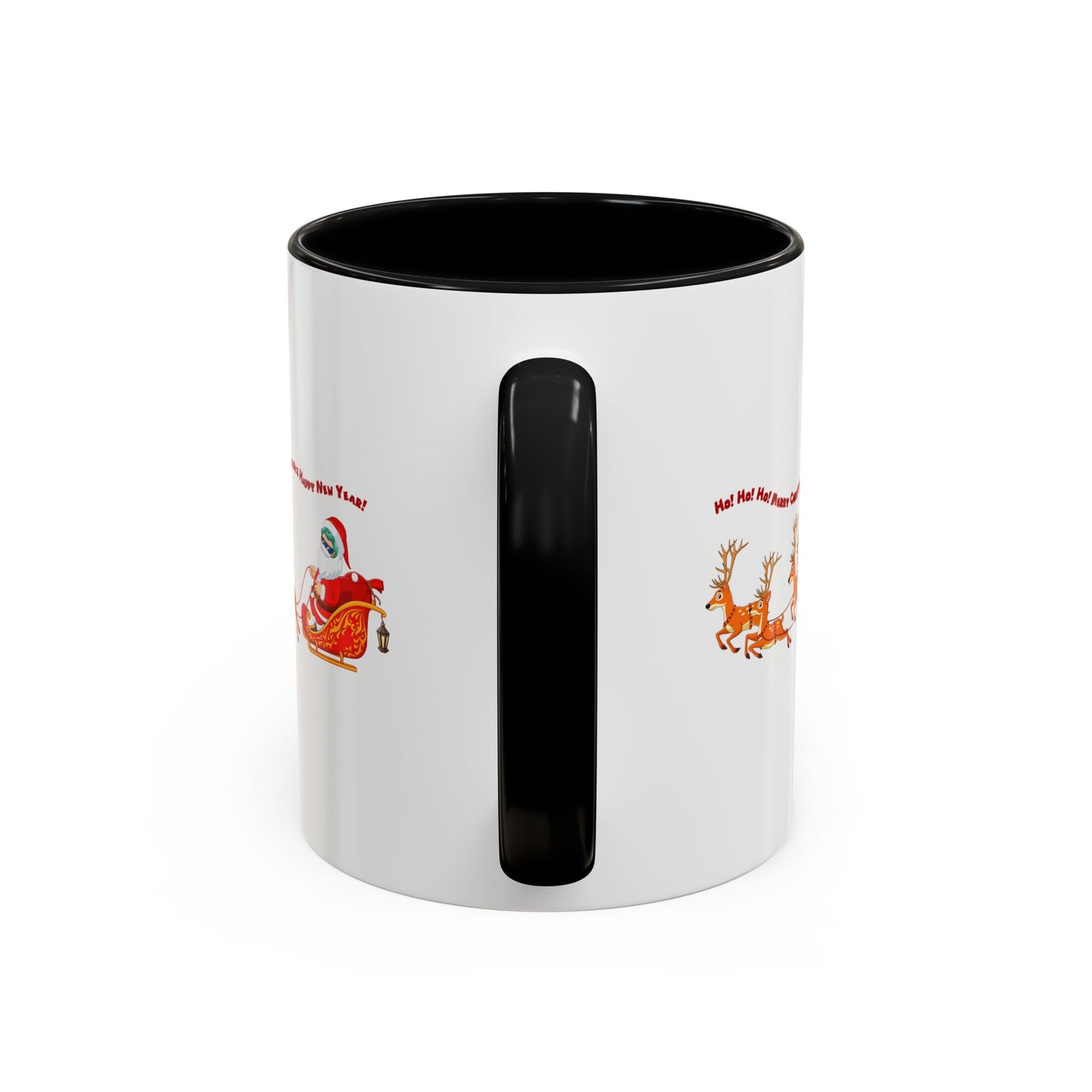 Accent Coffee Mug - Santa kiddo