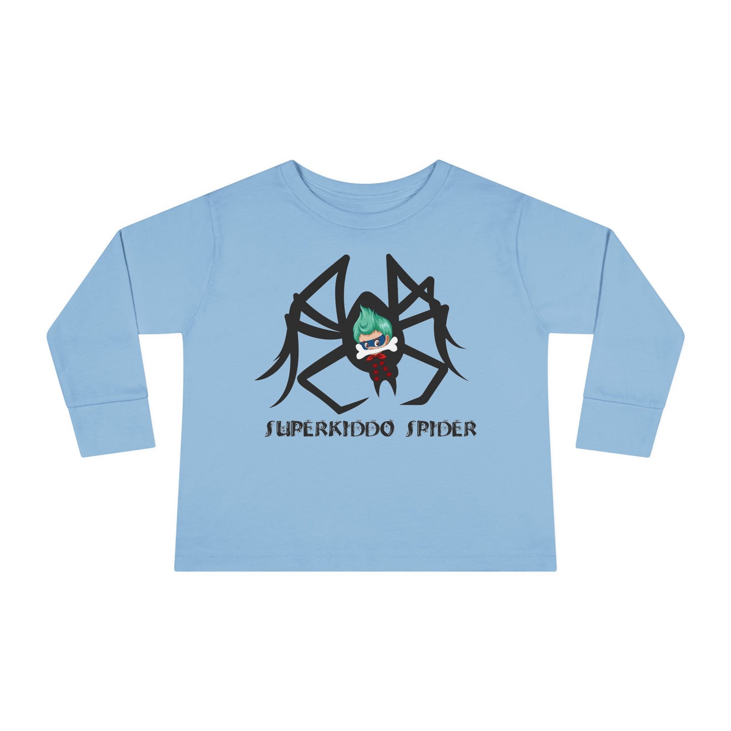 Toddler Long Sleeve Tee - Spider kiddo