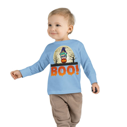 Toddler Long Sleeve Tee - Boo - [[{"value":"Wonderwear Kid"}]]