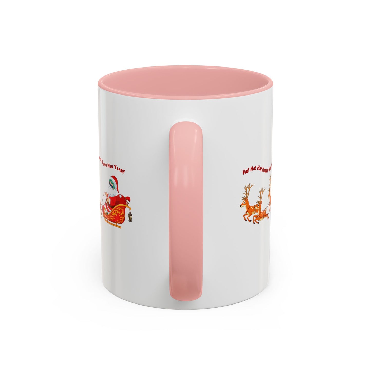 Accent Coffee Mug - Santa kiddo