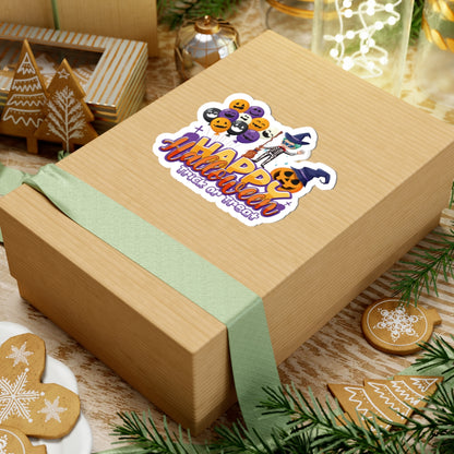 Kiss-Cut Stickers - Happy halloween trick or treat - [[{"value":"Wonderwear Kid"}]]