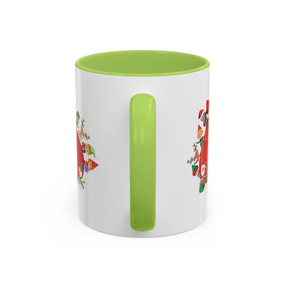 Accent Coffee Mug - Super kiddo and big gift - [[{"value":"Wonderwear Kid"}]]