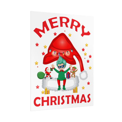 Rolled Posters - Merry christmas - [[{"value":"Wonderwear Kid"}]]