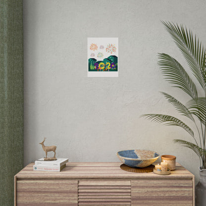 Rolled Posters - Super kiddo on house - [[{"value":"Wonderwear Kid"}]]