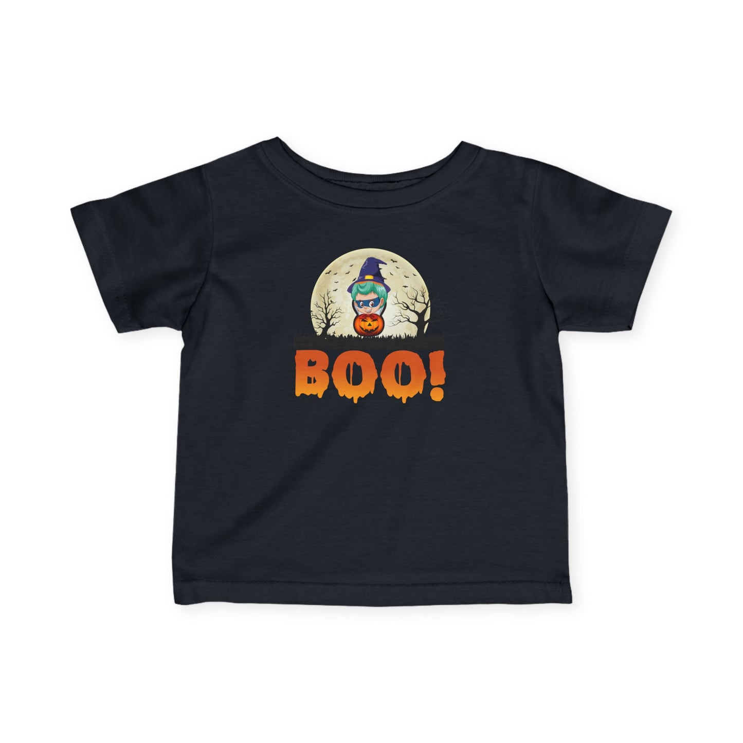 Infant Fine Jersey Tee - Boo