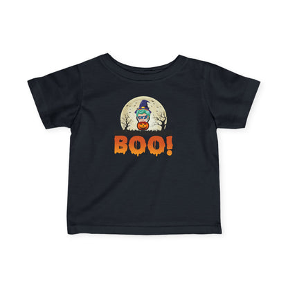 Infant Fine Jersey Tee - Boo - [[{"value":"Wonderwear Kid"}]]