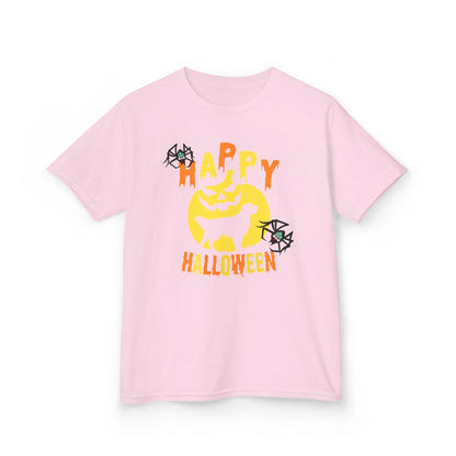 Kids Heavy Cotton™ Tee - Happy holloween Printify