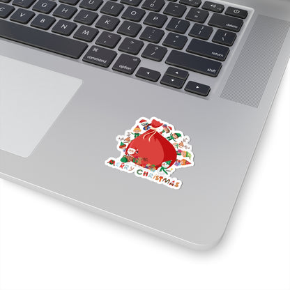 Kiss-Cut Stickers - Super kiddo and big christmas gift - [[{"value":"Wonderwear Kid"}]]