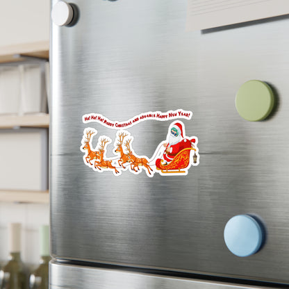 Christmas Kiss-Cut Vinyl Decals – Santa kiddo - [[{"value":"Wonderwear Kid"}]]
