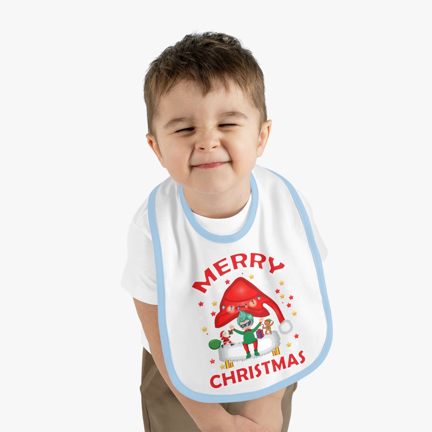 Baby Bib - Merry christmas