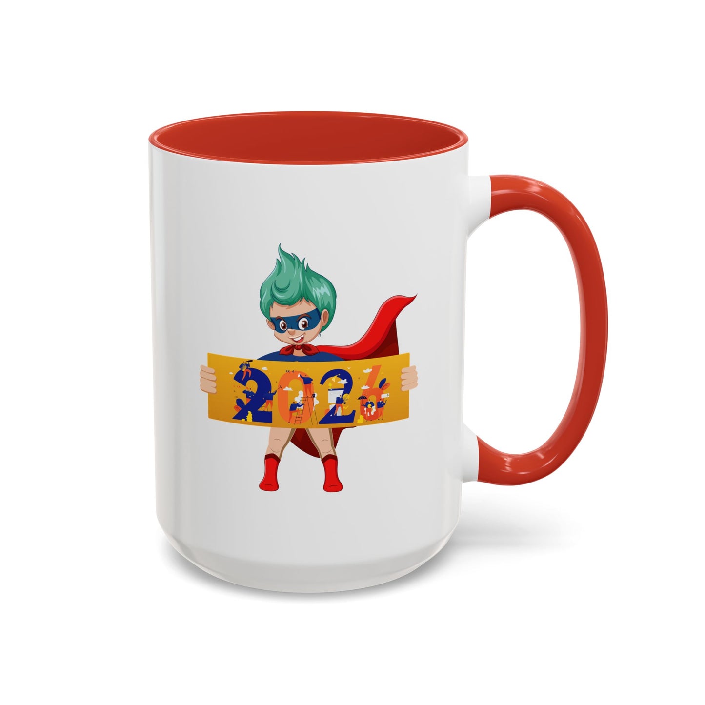 Accent Coffee Mug - 2026
