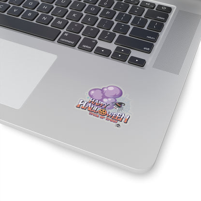Kiss-Cut Stickers - Happy holloween - spider kiddo - [[{"value":"Wonderwear Kid"}]]