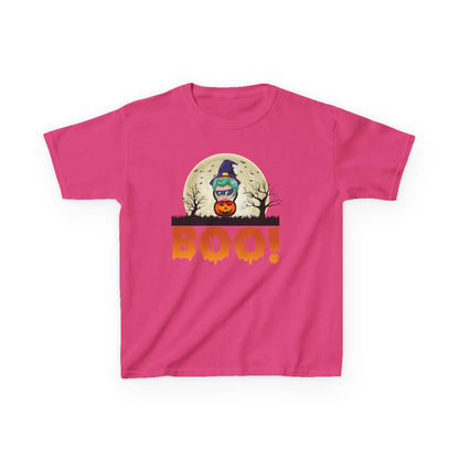 Kids Heavy Cotton™ Tee - Boo - [[{"value":"Wonderwear Kid"}]]
