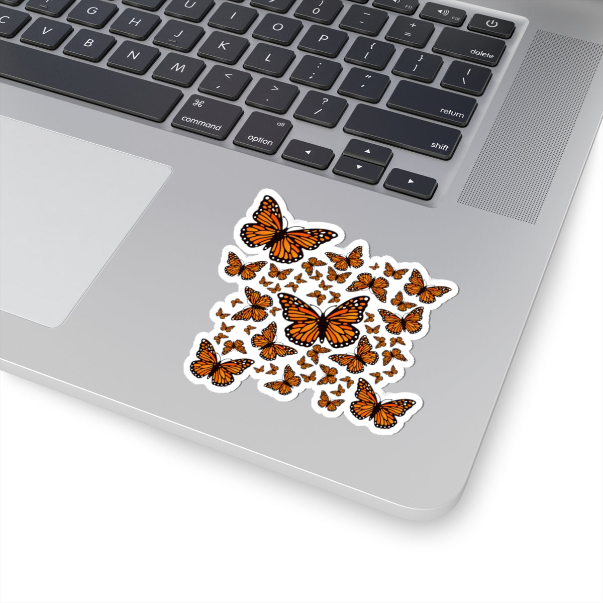 Kiss-Cut Vinyl Decals  - Monarch butterflies