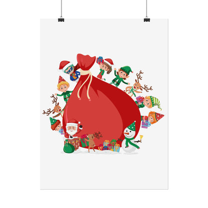 Rolled Posters - Super kiddo and big gift - [[{"value":"Wonderwear Kid"}]]
