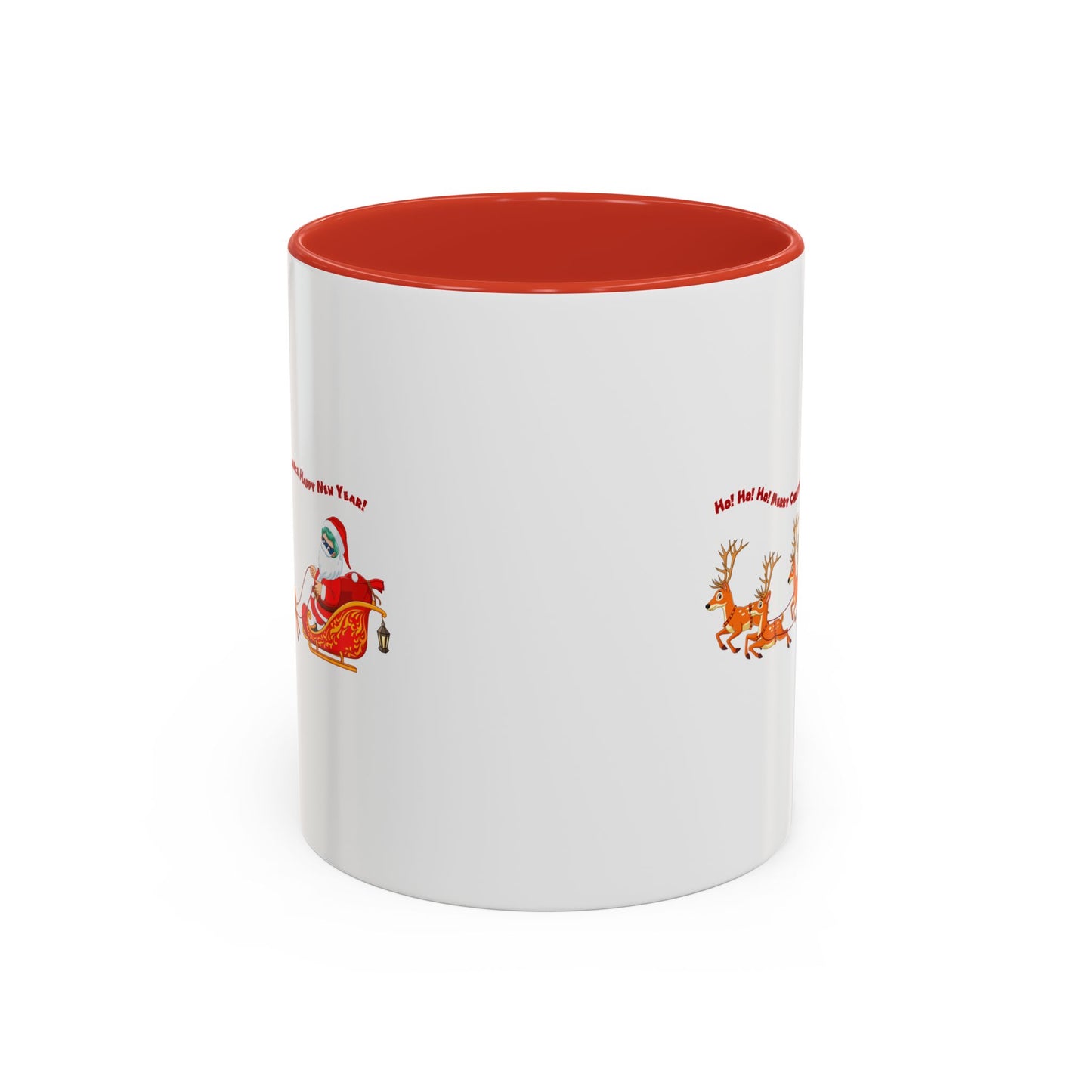 Accent Coffee Mug - Santa kiddo