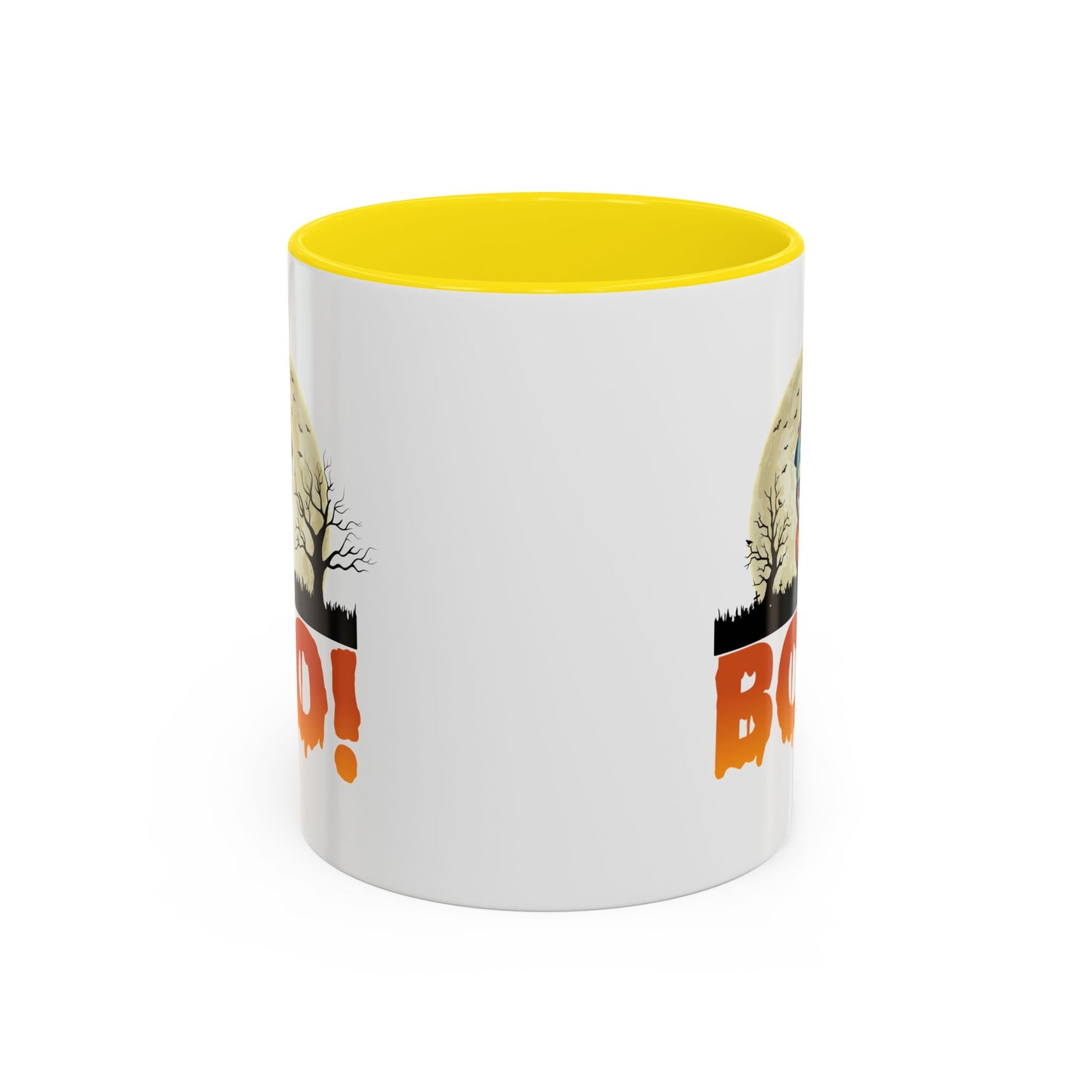 Accent Coffee Mug - Boo