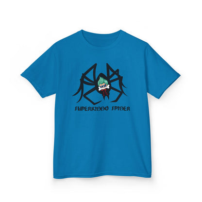 Kids Heavy Cotton™ Tee - Spider kiddo Printify