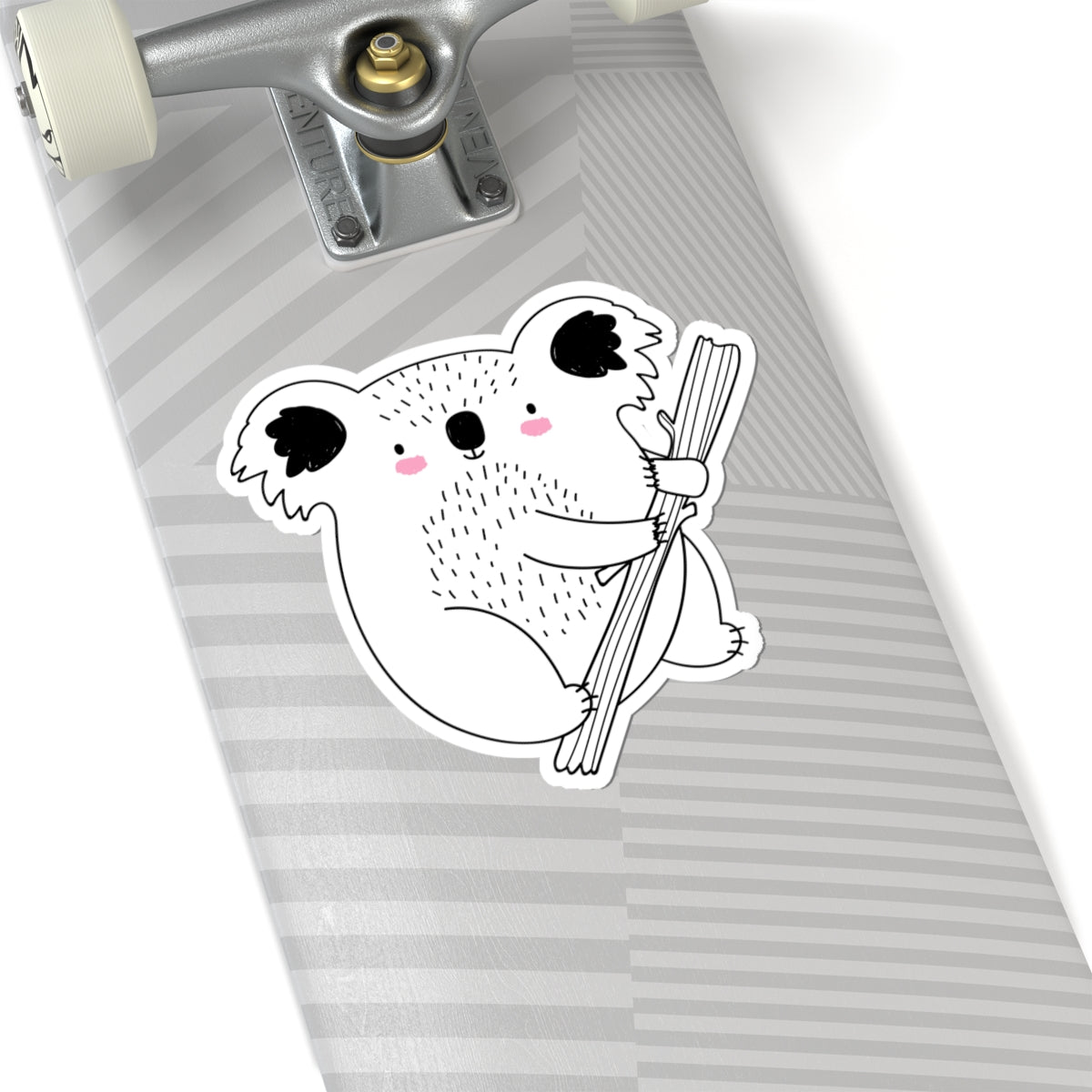 Kiss-Cut Stickers - The koala