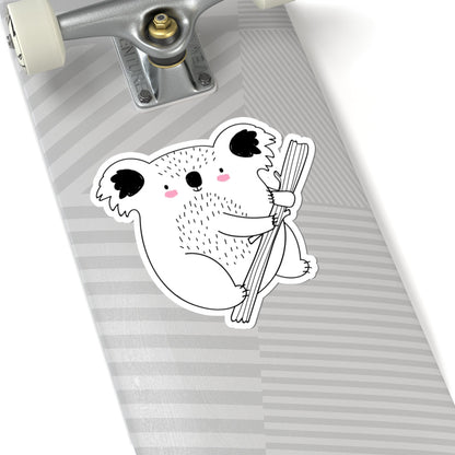 Kiss-Cut Stickers - The koala Printify