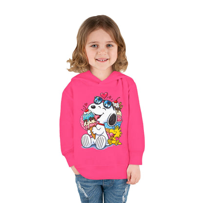 Toddler Hoodie — Snoopy and Woodstock’s Ice Cream Day