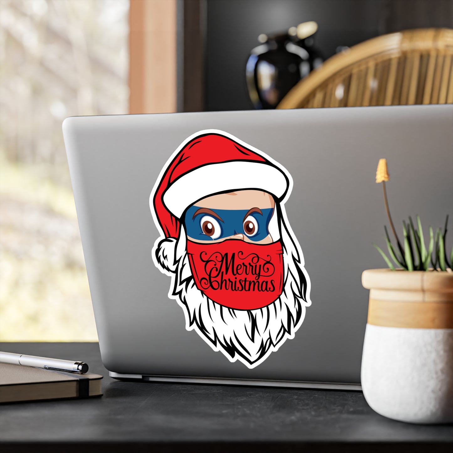Christmas Kiss-Cut Vinyl Decals – Santa Super kiddo - [[{"value":"Wonderwear Kid"}]]
