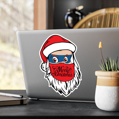 Christmas Kiss-Cut Vinyl Decals – Santa Super kiddo - [[{"value":"Wonderwear Kid"}]]