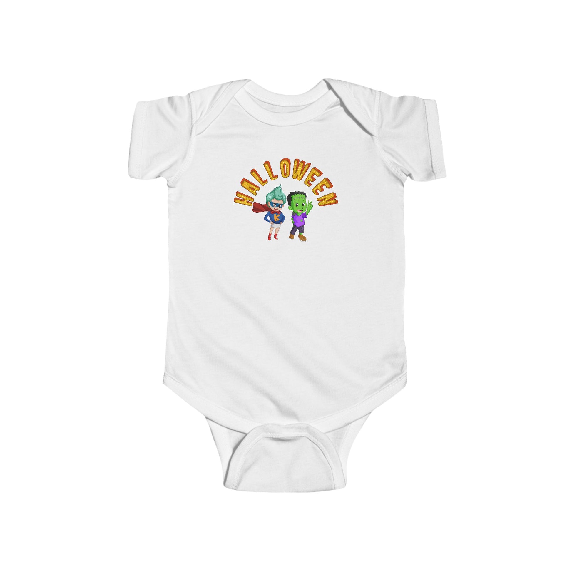 Infant Bodysuit - Holloween with super kiddo Printify