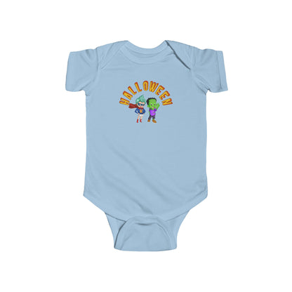 Infant Bodysuit - Holloween with super kiddo Printify