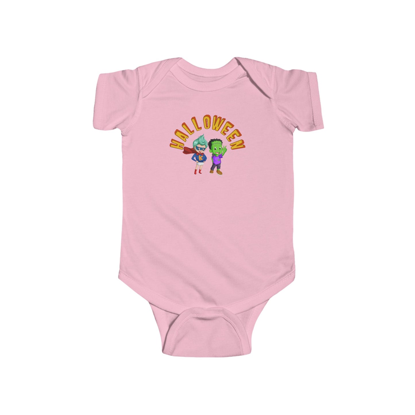 Infant Bodysuit - Holloween with super kiddo Printify