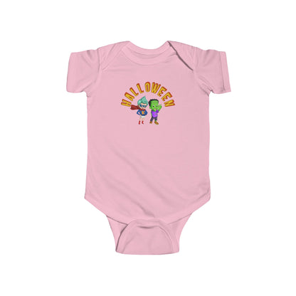 Infant Bodysuit - Holloween with super kiddo Printify