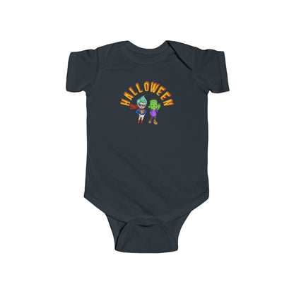 Infant Bodysuit - Holloween with super kiddo Printify