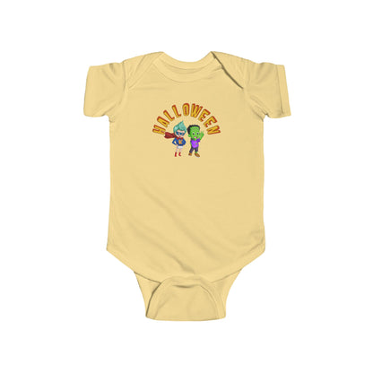 Infant Bodysuit - Holloween with super kiddo Printify