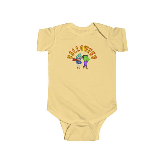 Infant Bodysuit - Holloween with super kiddo Printify